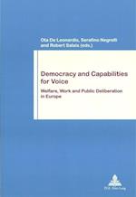Democracy and Capabilities for Voice