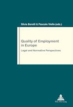 Quality of Employment in Europe