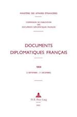 Documents Diplomatiques Francais