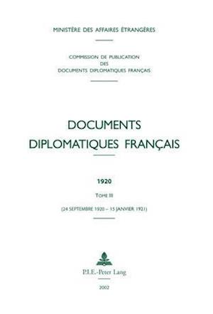 Documents Diplomatiques Francais