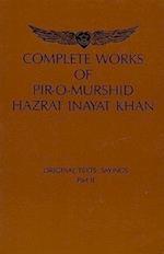 Complete Works of Pir-O-Murshi Hazrat Inayat Khan