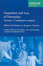 Luijben, A: Acquisition and Loss of Nationality: Comparative