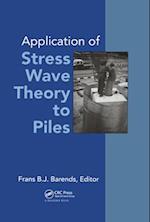 Application of Stress-wave Theory to Piles