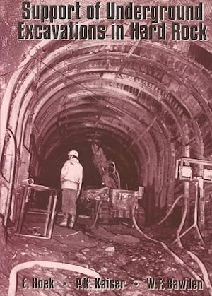 Support of Underground Excavations in Hard Rock