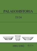 Palaeohistoria  33,34 (1991-1992)