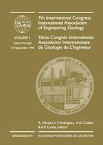 7th International Congress International Association of Engineering Geology, volume 1