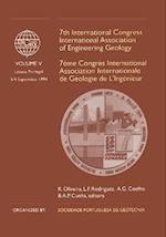 7th International Congress International Association of Engineering Geology, volume 5