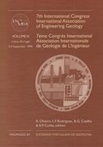 7th International Congress International Association of Engineering Geology, volume 6