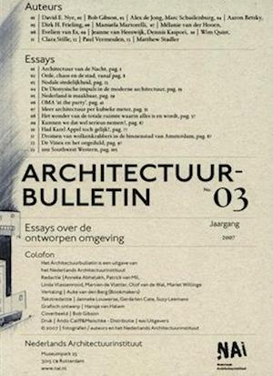 Architecture Bulletin 03