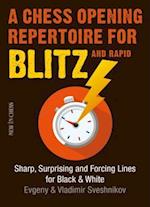 Chess Opening Repertoire for Blitz & Rapid