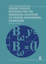 Group Explicit Methods for the Numerical Solution of Partial Differential Equations