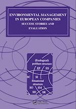 Environmental Management in European Companies
