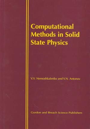 Computational Methods in Solid State Physics