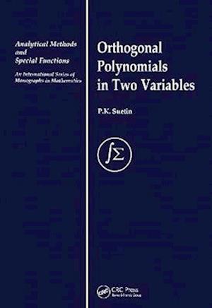 Orthogonal Polynomials in Two Variables