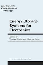 Energy Storage Systems in Electronics