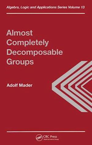 Almost Completely Decomposable Groups
