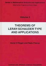 Theorems of Leray-Schauder Type and Applications