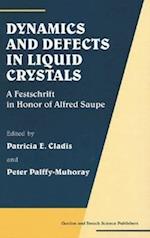 Dynamics and Defects in Liquid Crystals