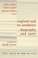 England and its Aesthetes