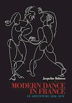 Modern Dance in France (1920-1970)