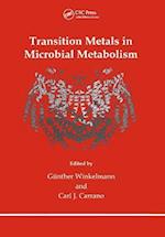 Transition Metals in Microbial Metabolism