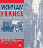 Weisberg, L: Vichy Law & the Holocaust Fran