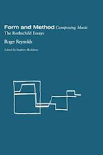 Form and Method: Composing Music