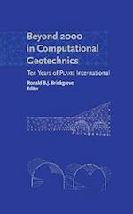 Beyond 2000 in Computational Geotechnics
