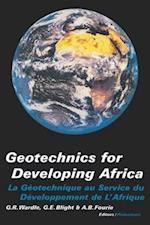Geotechnics for Developing Africa