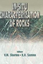 In-situ Characterization of Rocks