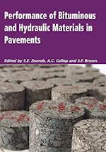Performance of Bituminous and Hydraulic Materials in Pavements