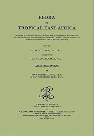 Flora of tropical East Africa - Callitrichaceae (2003)
