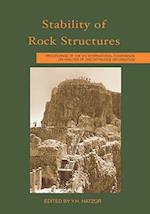 Stability of Rock Structures