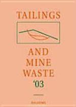 Tailings and Mine Waste 2003
