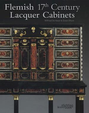 Flemish 17th Century Lacquer Cabinets