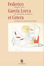 Federico García Lorca et Cetera