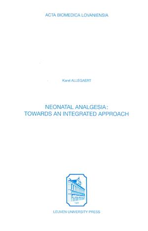 Neonatal Analgesia