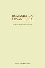 Humanistica Lovaniensia