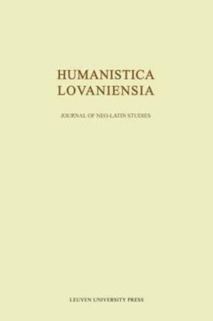 Humanistica Lovaniensia