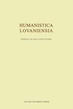 Humanistica Lovaniensia