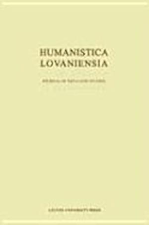 Humanistica Lovaniensia