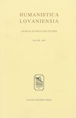 Humanistica Lovaniensia