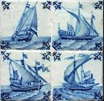 Dutch Ship Tiles