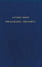 Bibliographia Osiandrica