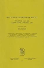 Het Nieuwe Kerkelijk Recht. Analyse Van de Codex Iuris Canonici 1983