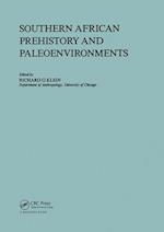 Southern African Prehistory and Paleoenvironments