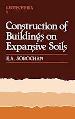 Construction of Buildings on Expansive Soils