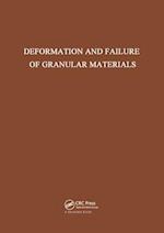 Deformation and Failure of Granular Materials