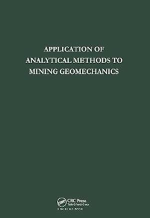 Applied Analytical Methods In Mining