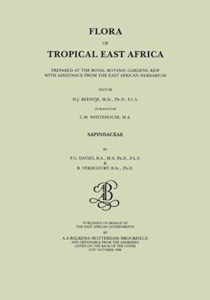 Flora of Tropical East Africa - Sapindaceae (1998)